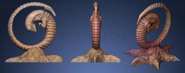 3D model Alien Chestburster (STL)